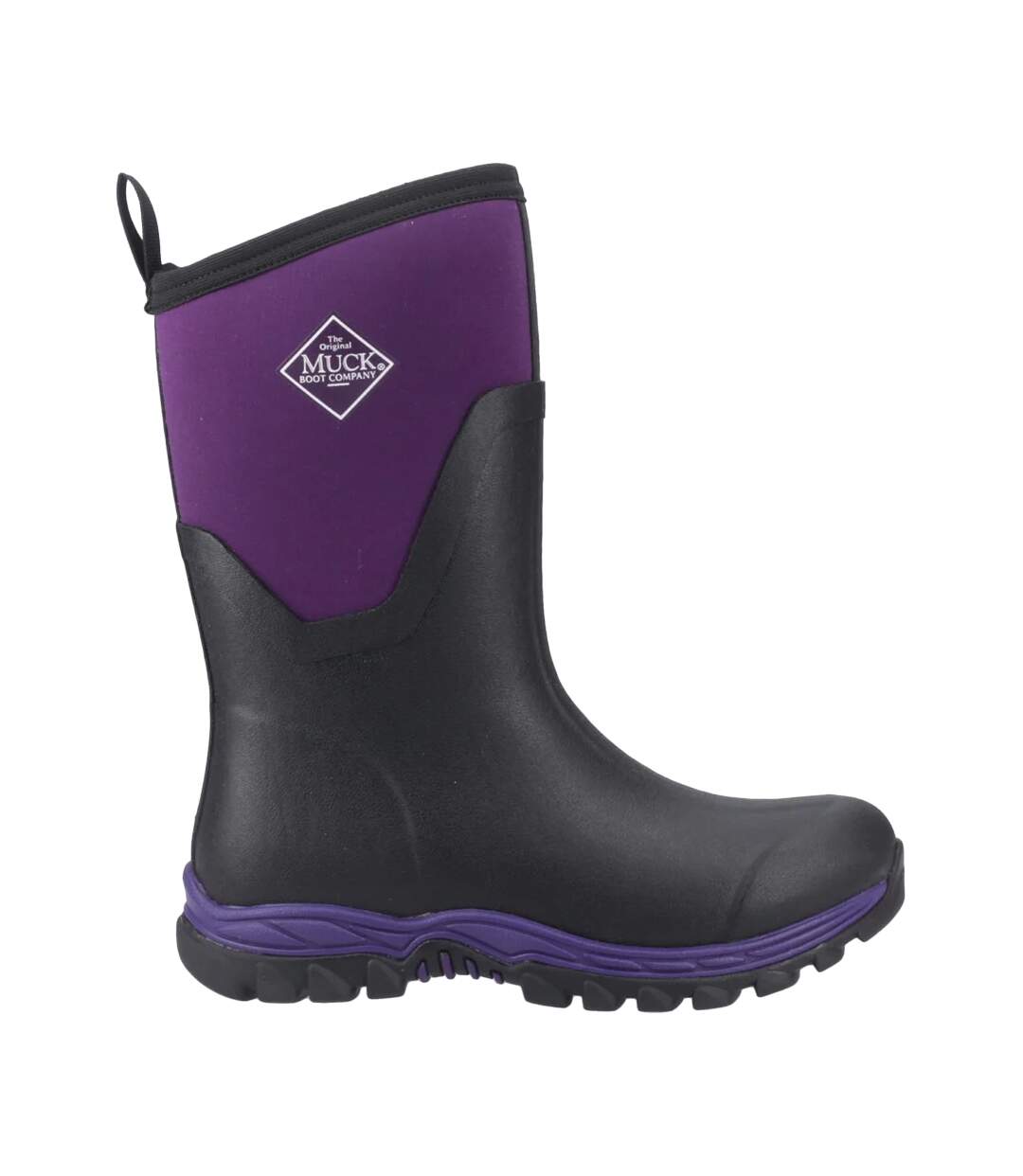 Bottes De Pluie Arctic Sport Femme Noir Açaï Muck Boots-4