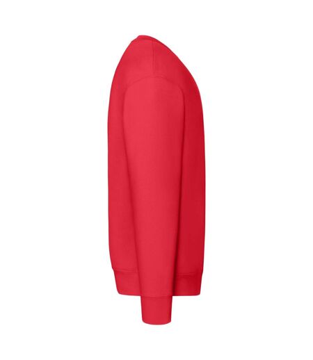 Sweat Premium Homme Rouge Fruit Of The Loom