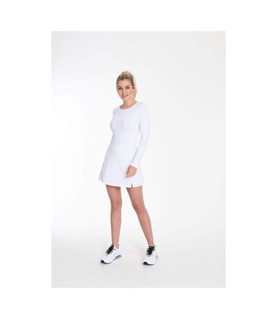 T-shirt Base Layer À Manches Longues Femme Blanc Rhino