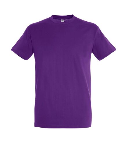 SOLS Mens Regent Short Sleeve T-Shirt (Light Purple) - UTPC288