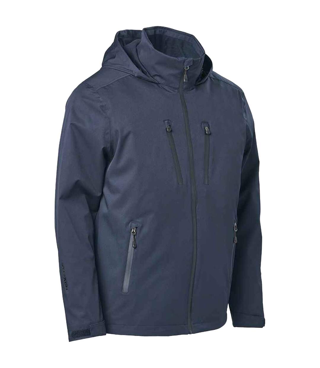 Veste Softshell Scirocco Homme Bleu Marine Stormtech-3