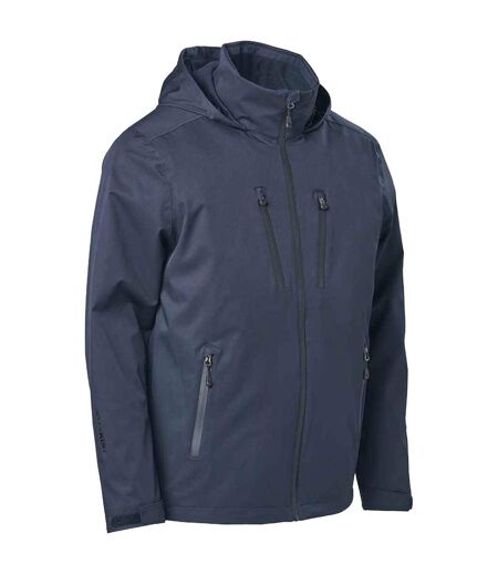 Veste Softshell Scirocco Homme Bleu Marine Stormtech