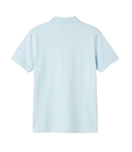 Polo Manches Courtes Homme Bleu Ciel Pretty Green