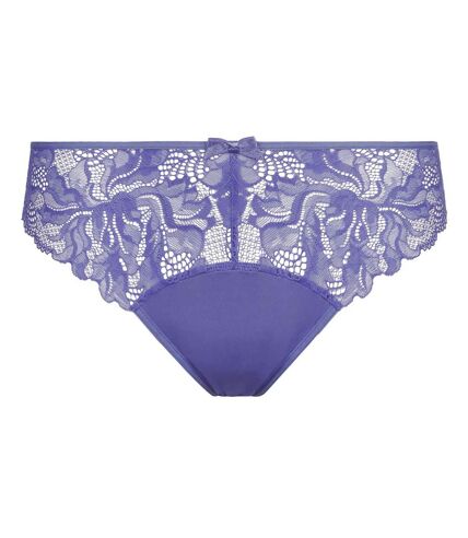 Culotte femme en microfibre et dentelle Generous Essentiel