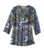 Blouse femme bleu Atlas For Women-1