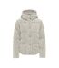 Doudoune velours côtelé ecru femme jdy vita-1