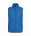 Mountain Warehouse Mens Turbine II Hybrid Padded Vest (Blue) - UTMW1098