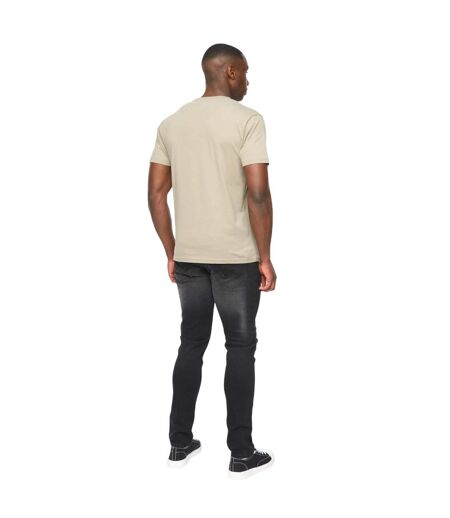 T-shirt Chamchee Homme Vert De Gris Duck And Cover
