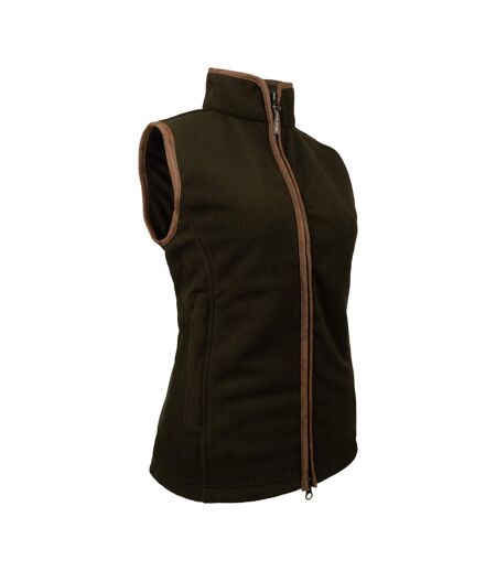 Veste Sans Manches Countryman Femme Olive Foncé Jack Pyke