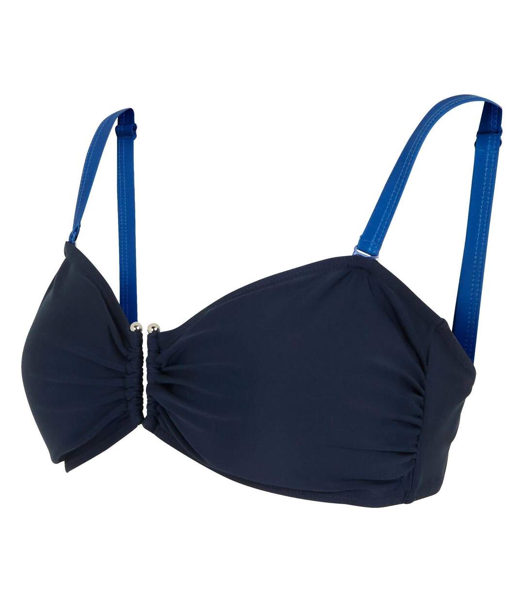 Womens/ladies aceana iii bikini top navy/brightest blue Regatta-3