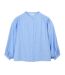 Blouse bleu femme teddy smith apoline-1