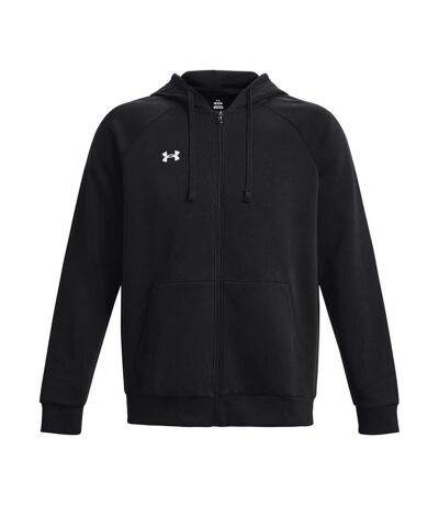 Sweat À Capuche Rival Adulte Noir Under Armour