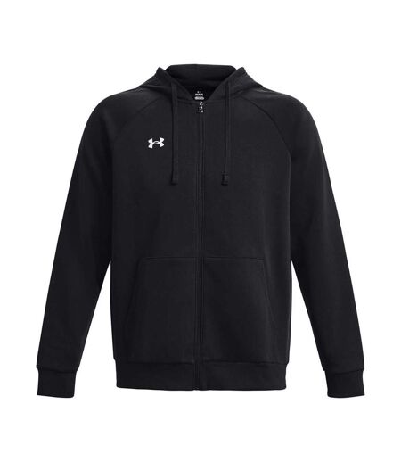 Sweat À Capuche Rival Adulte Noir Under Armour