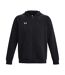 Sweat À Capuche Rival Adulte Noir Under Armour-1