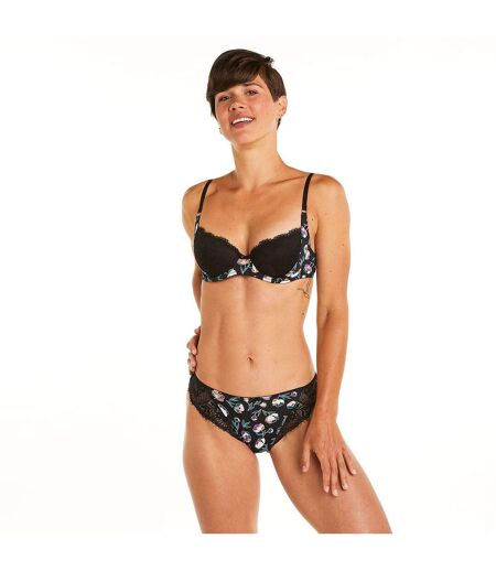 Soutien-gorge ampliforme coque moulée noir Impériale