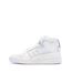 Baskets blanches homme adidas forum mid-1