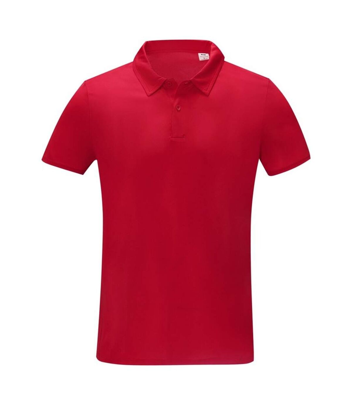 Elevate Essentials Mens Deimos Cool Fit Polo Shirt (Red)