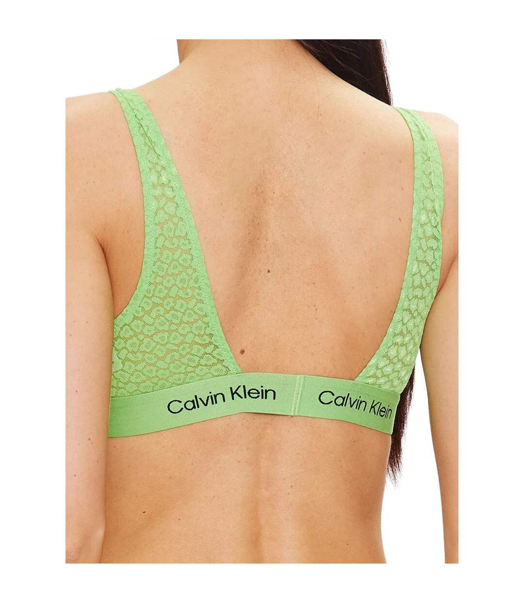 Brassière De Sport Femme Vert Calvin Klein-3