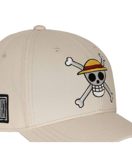 Casquette Baseball premium One Piece Skull Capslab