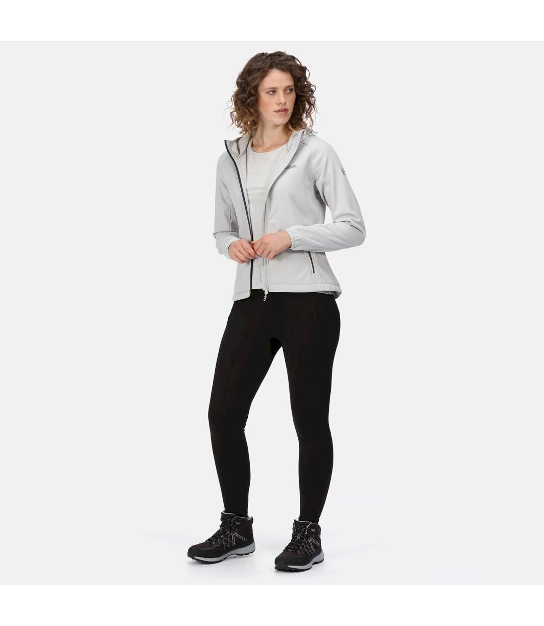 Regatta - Veste softshell - Femme (Gris pâle) - UTRG6432-1