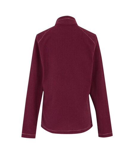 Haut Polaire Montes Femme Rouge Sombre Regatta
