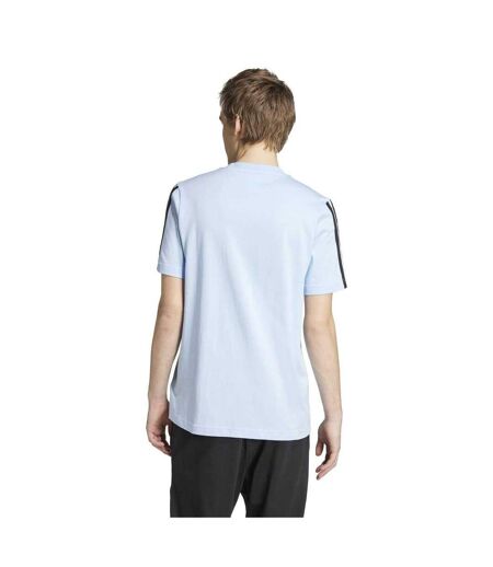 T-shirt Motif/style 3 Rayures Homme Brille Adidas