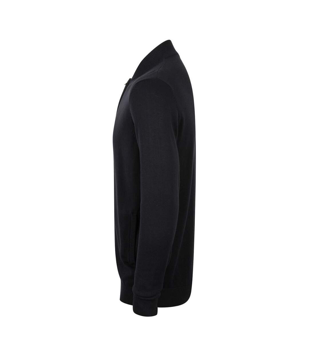 Cardigan Adulte Noir Henbury-3