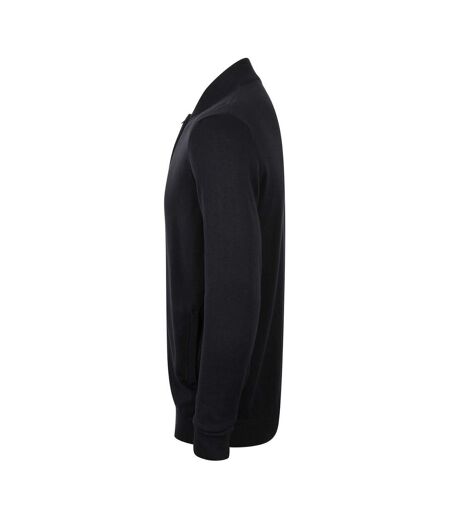 Cardigan Adulte Noir Henbury