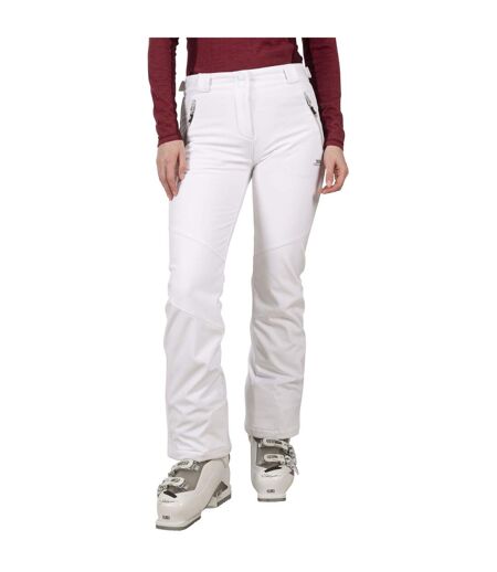 Trespass Womens/Ladies Lois Ski Trousers (White) - UTTP5219