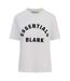 T-shirt Femme Blanc Cassé Blank Essentials-1