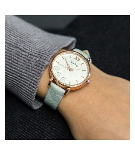 Somptueuse Montre Femme Vert CHTIME