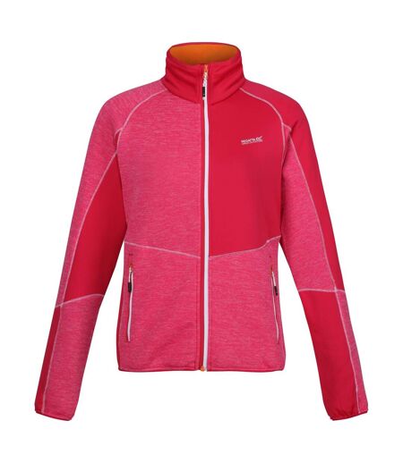 Veste Polaire Lindalla Femme Flamant Rose Rose Fluo Regatta