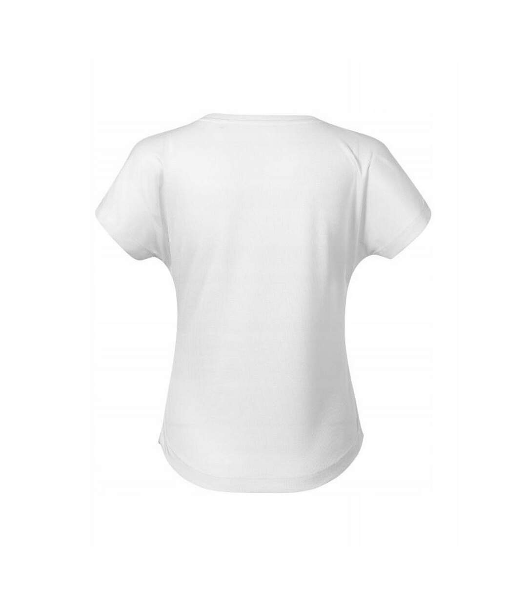 T-shirt Chance Femme Blanc Malfini-2