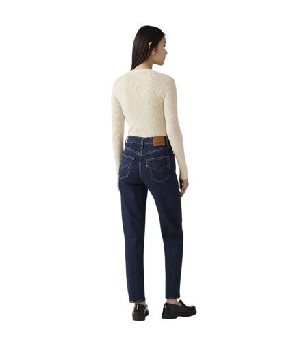Womens/ladies 80´s Mom Straight Jeans Eroded Way Levis