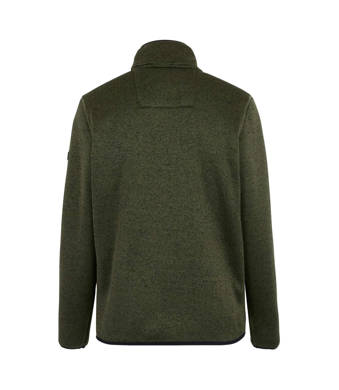 Veste Polaire Col Montant Branleigh Homme Vert Kaki Foncé Regatta-3