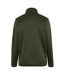 Veste Polaire Col Montant Branleigh Homme Vert Kaki Foncé Regatta-3
