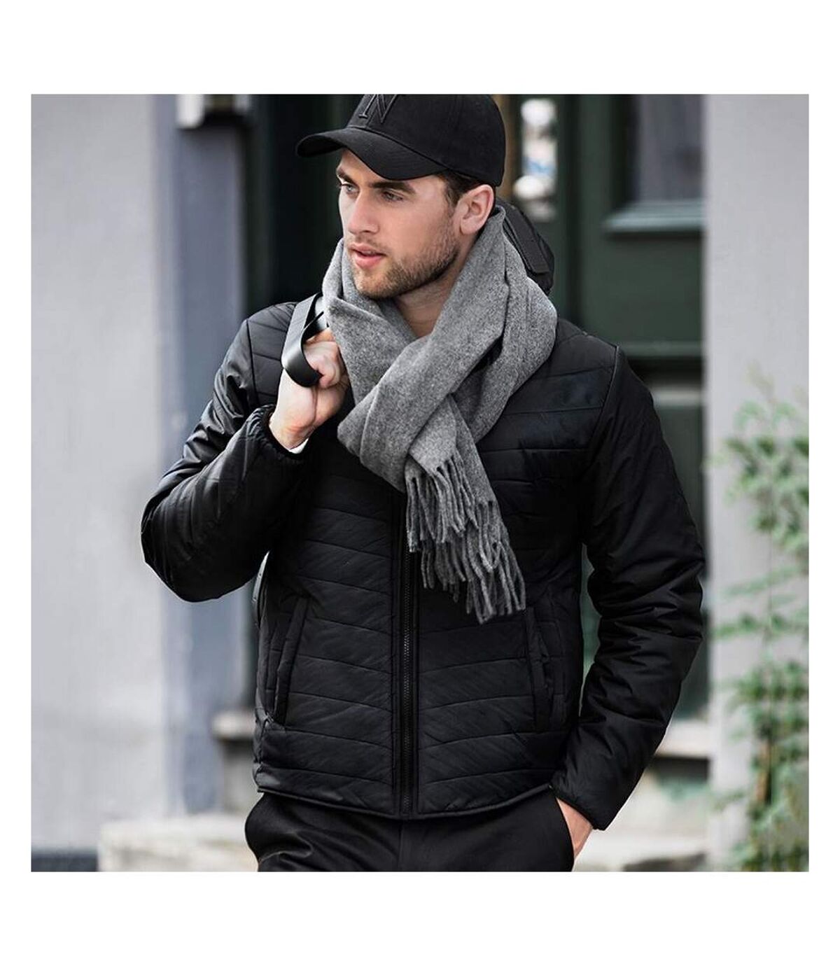 Nimbus Mens Kendrick Jacket (Charcoal)