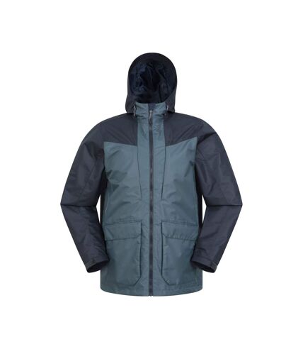 Mountain Warehouse Mens Windstorm Extreme Waterproof Jacket (Navy)