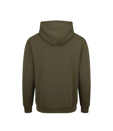 Sweat À Capuche Homme Vert Kaki PRORTX
