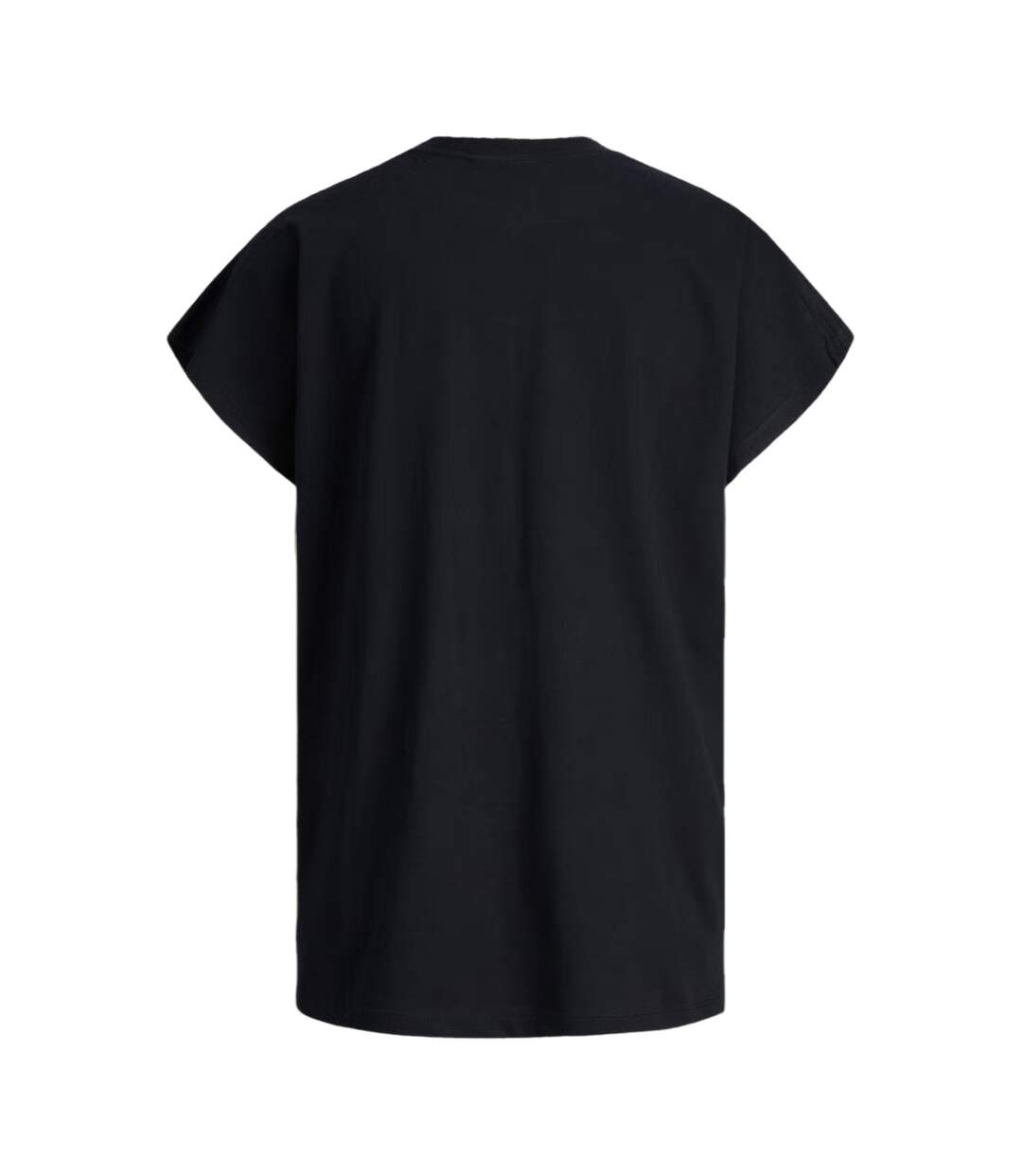 T-shirt Sans Manches Motif/style Uni Femme Noir JJXX-2