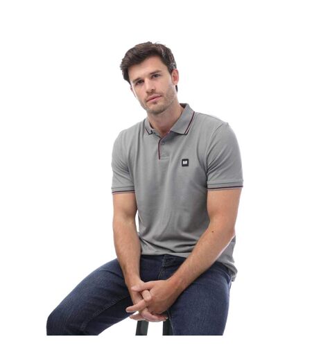 Polo spello homme gris Weekend Offender