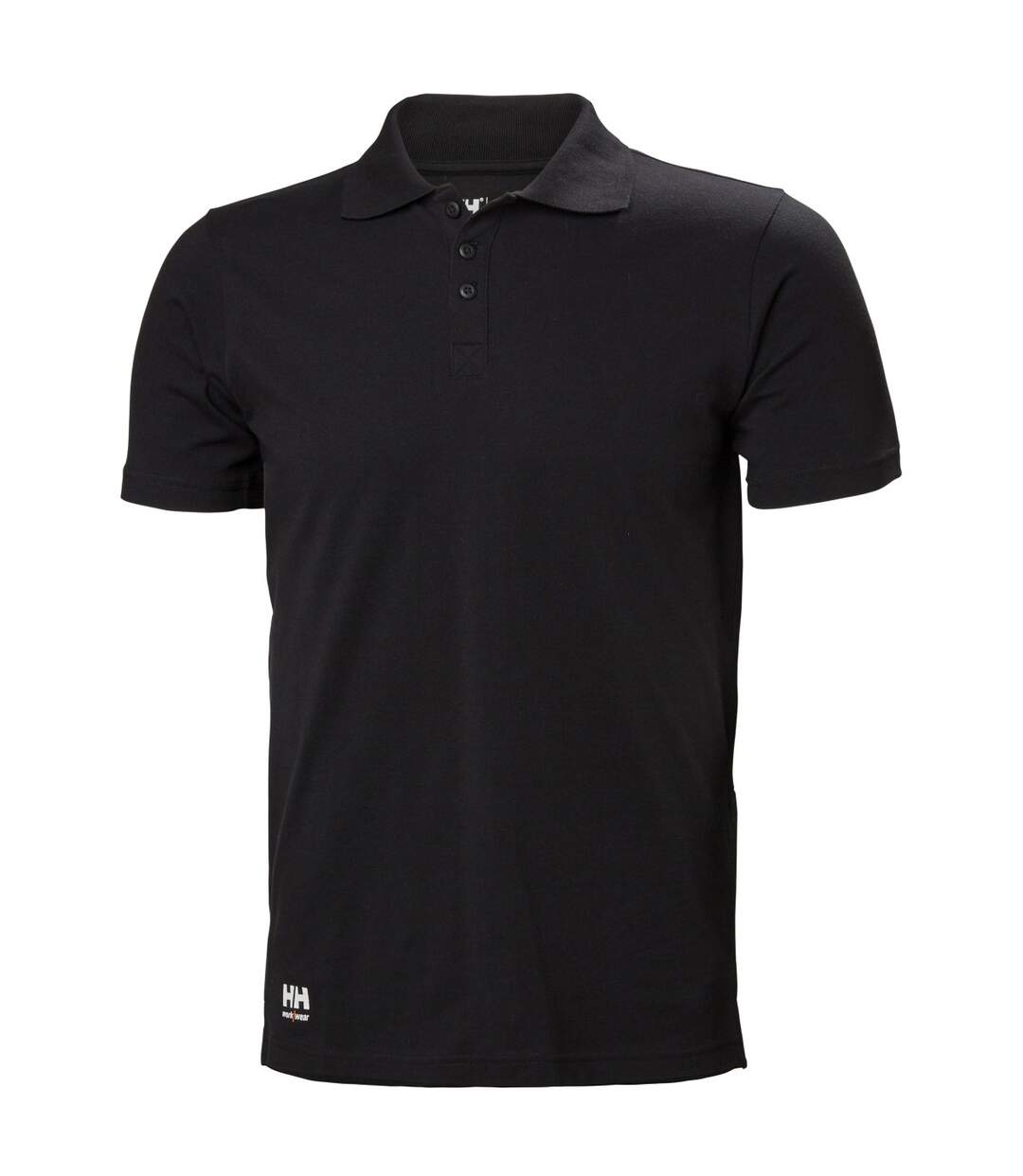 Polo manchester homme noir Helly Hansen-1