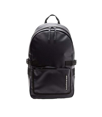 Sac à dos noir homme lacoste nh4264sb - taille unique