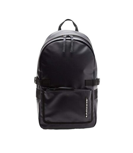 Sac à dos noir homme lacoste nh4264sb - taille unique