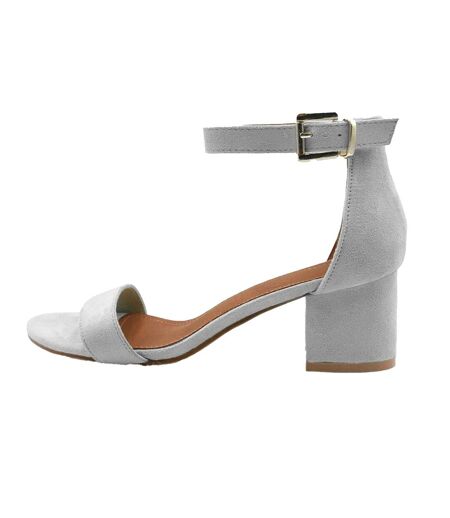 Sandales Emani Femme Gris Clair Where´s That From