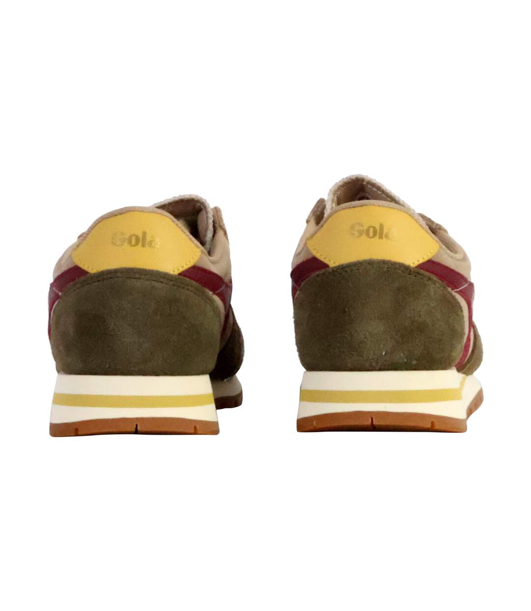 Basket Cuir Gola Daytona Chute-4
