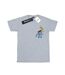 Disney Femmes/Ladies Lilo And Stitch Ice Cream Cotton Boyfriend T-Shirt (Gris sportif) - UTBI29621-1