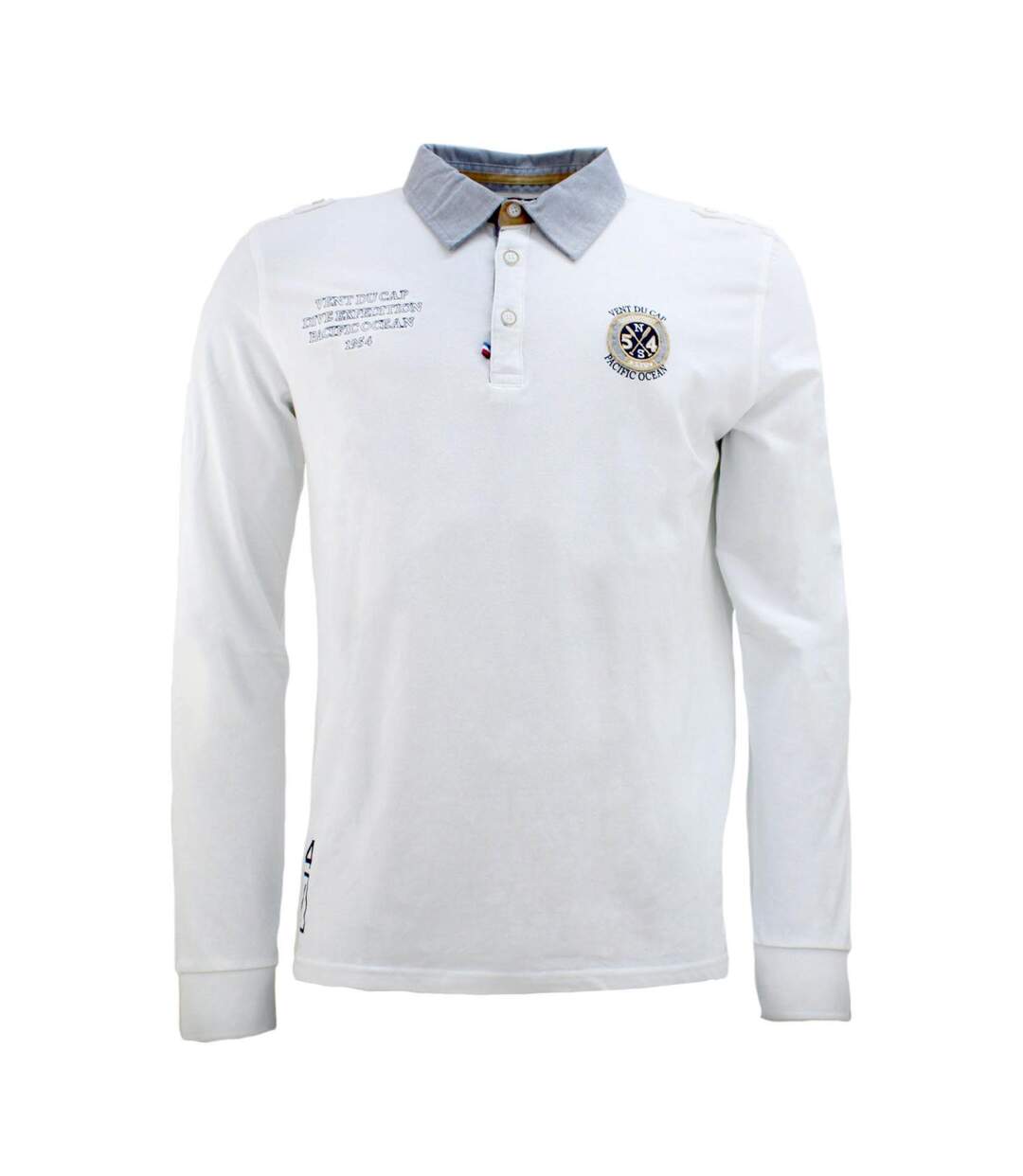 Polo manches longues homme CEDICE