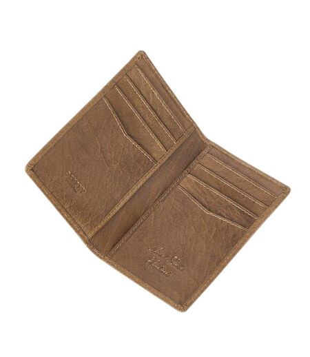 Portefeuille Motif/style 2 Plis Highland Taille Unique Cognac Osprey