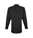 Chemise pilote homme noir Premier Premier